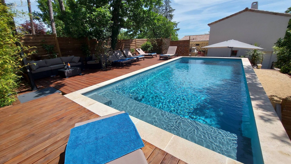Aubenas Villa | Villa Gariguette