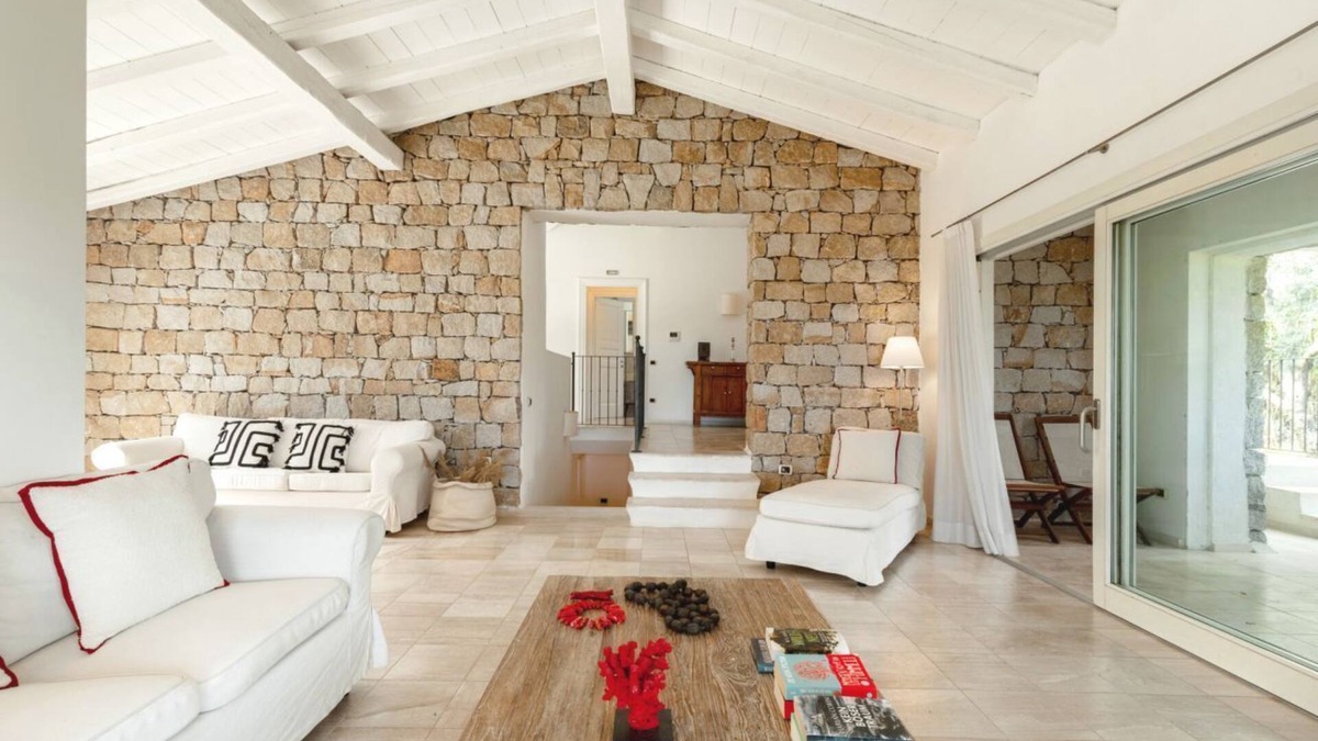 Castiadas Villa | VILLA GELSOMINO, 500 meters from the sea with garden, private pool, and sea view