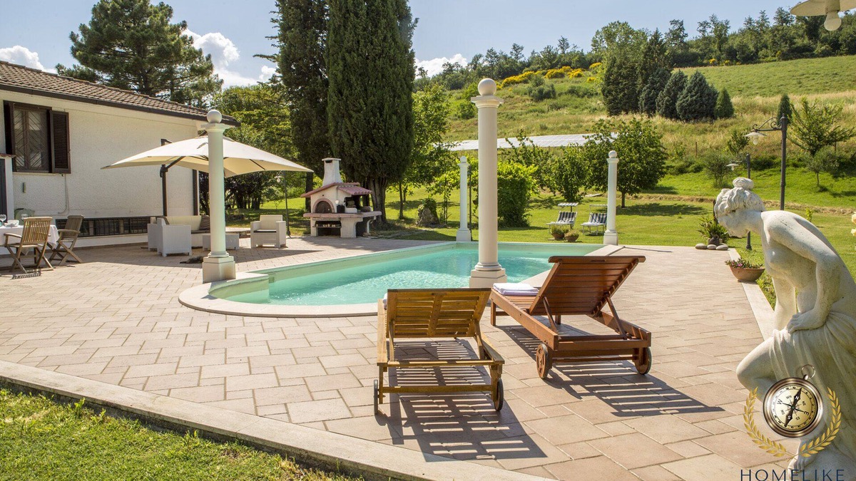 Fornole Villa | Villa Gemma, revalue wonder of nature near Lake Bolsena