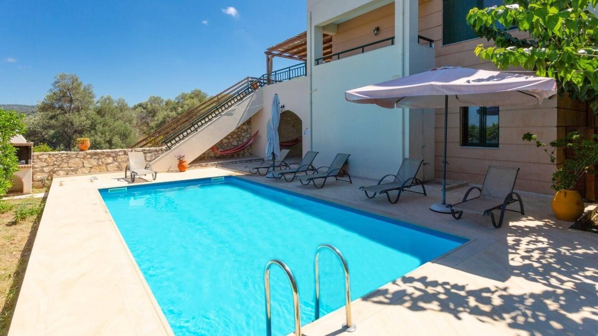 Gerani Villa | Villa Gerani Panorama