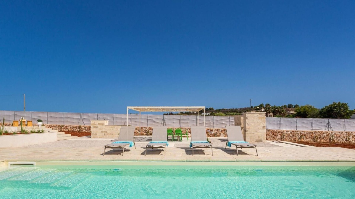 Marina di Pescoluse Villa | Villa Gialonia 8 2 in Salve