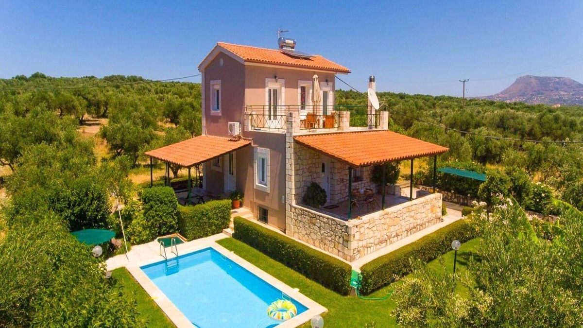 Katochori Villa | Villa Giannis - Three Bedroom Villa, Sleeps 6