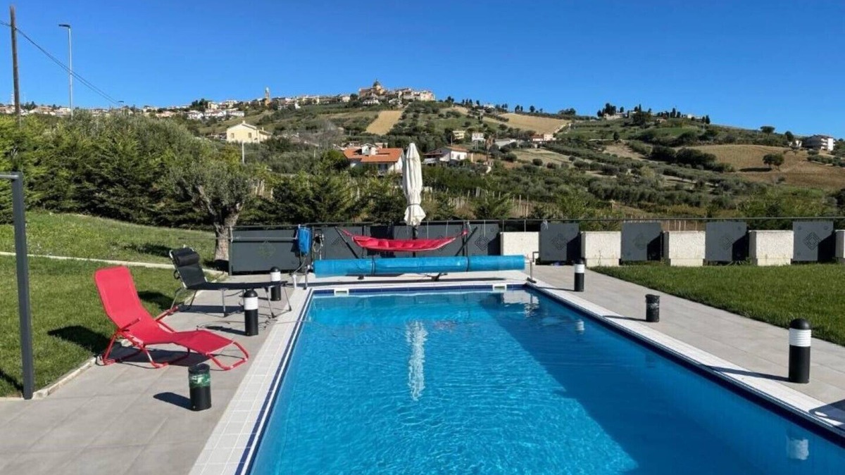 Roseto degli Abruzzi Villa | Villa Giardino with 160sqm - private pool & sea view