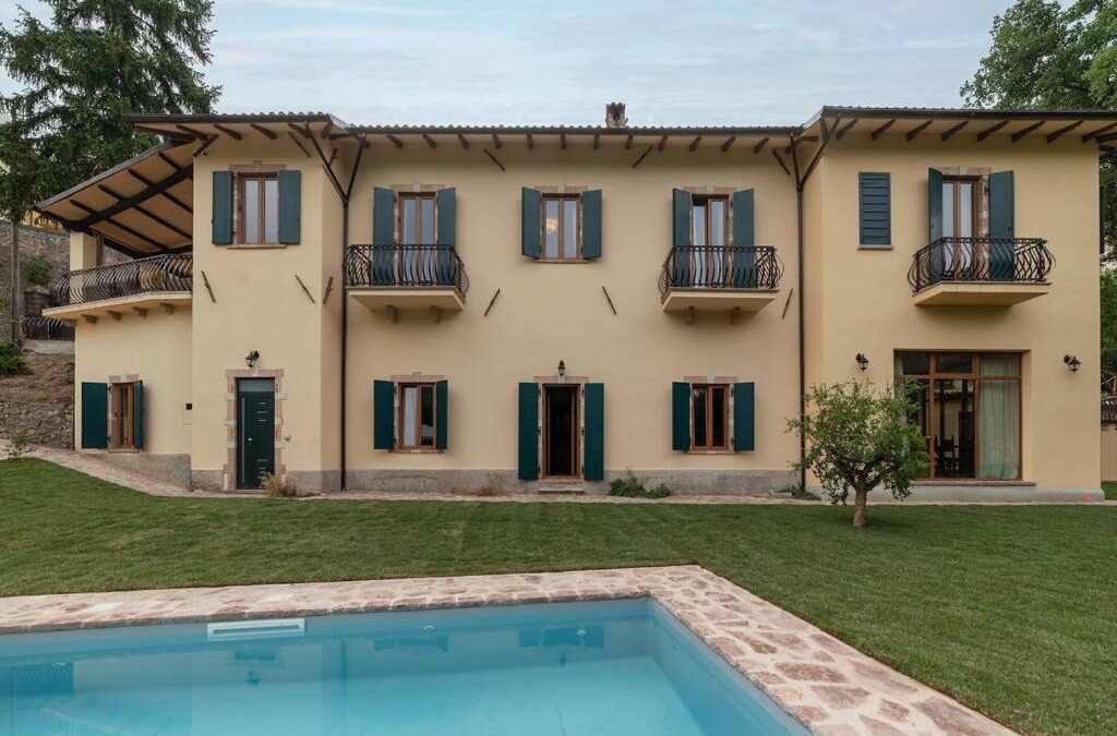 Sant'Anatolia di Narco Villa | Villa Gina Umbria Luxury Retreat