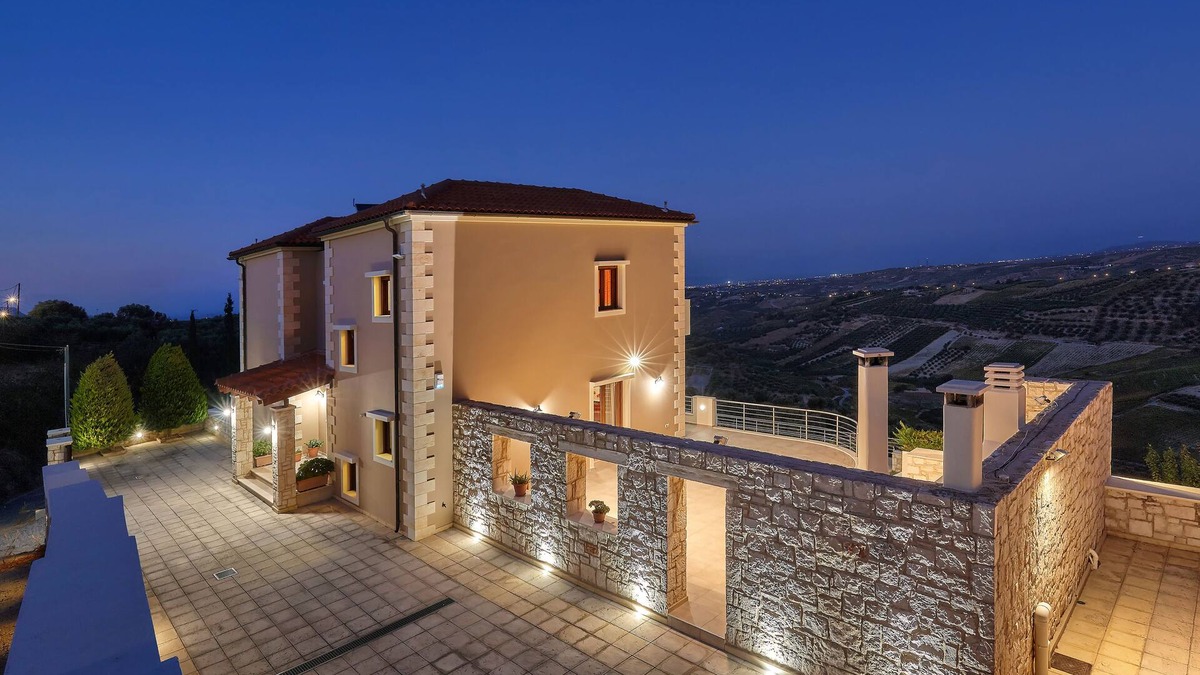 Voutai Villa | Villa Ginger | Amazing View | Big pool |