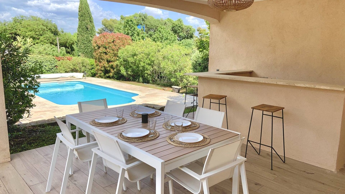 Meyreuil Villa | VILLA GIULIA Aix en provence