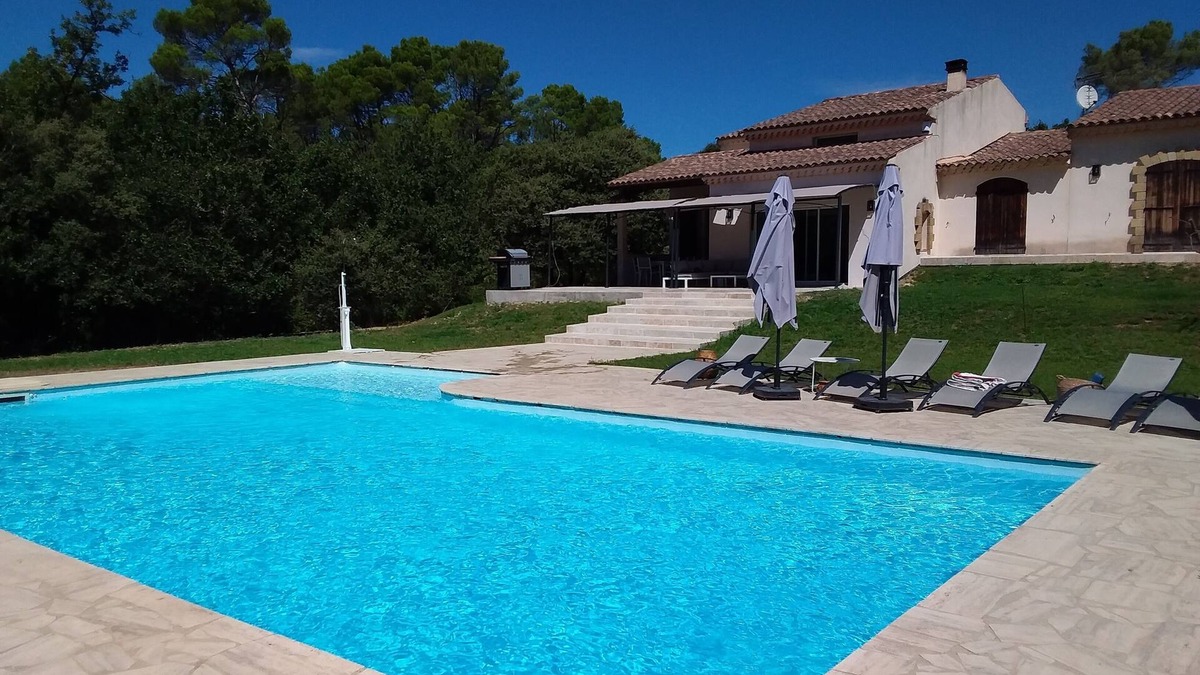 Rognes Villa | Villa Giulia, in the heart of nature between Aix and Luberon