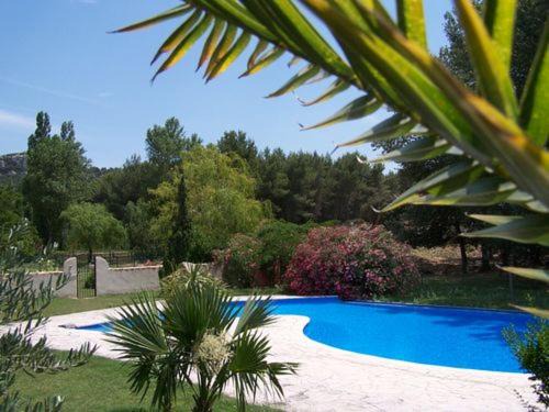 Fontvieille Villa | Villa Glycine -Mas de Joseph aux Baux de Provence