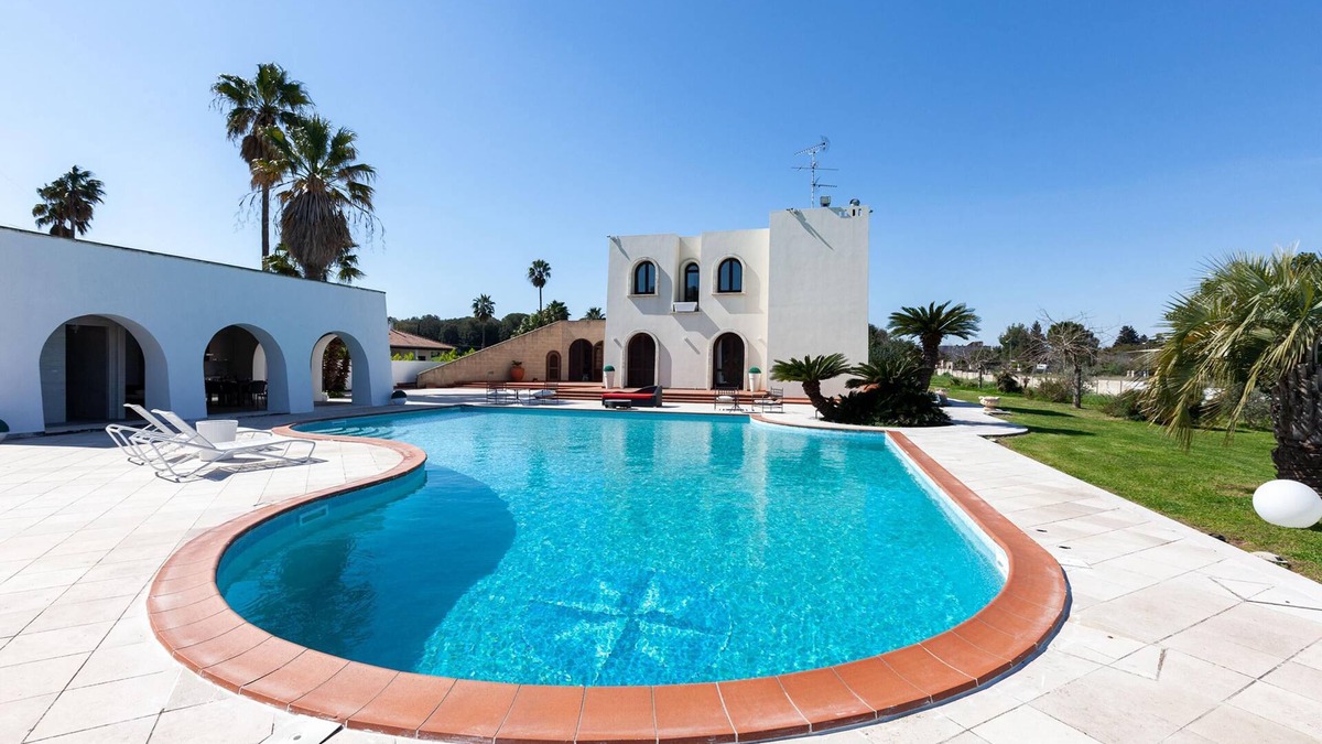 Galatina Villa | Villa Golia pool jacuzzi and sauna, Galatina, Italy