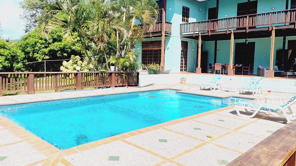 Bacolet Villa | Villa Good Hope- Beautiful 3 bedroom villa with a Beachfront, Pool and A/C