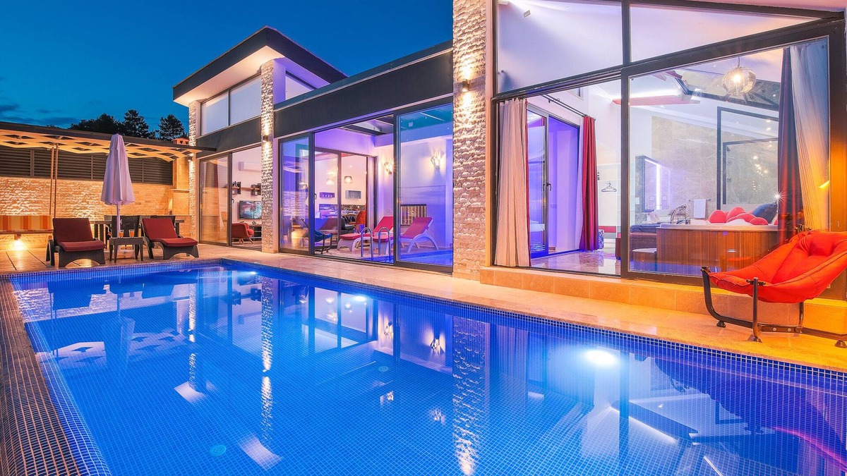 Uzumlu Villa | Villa Gozalak honeymoon villa