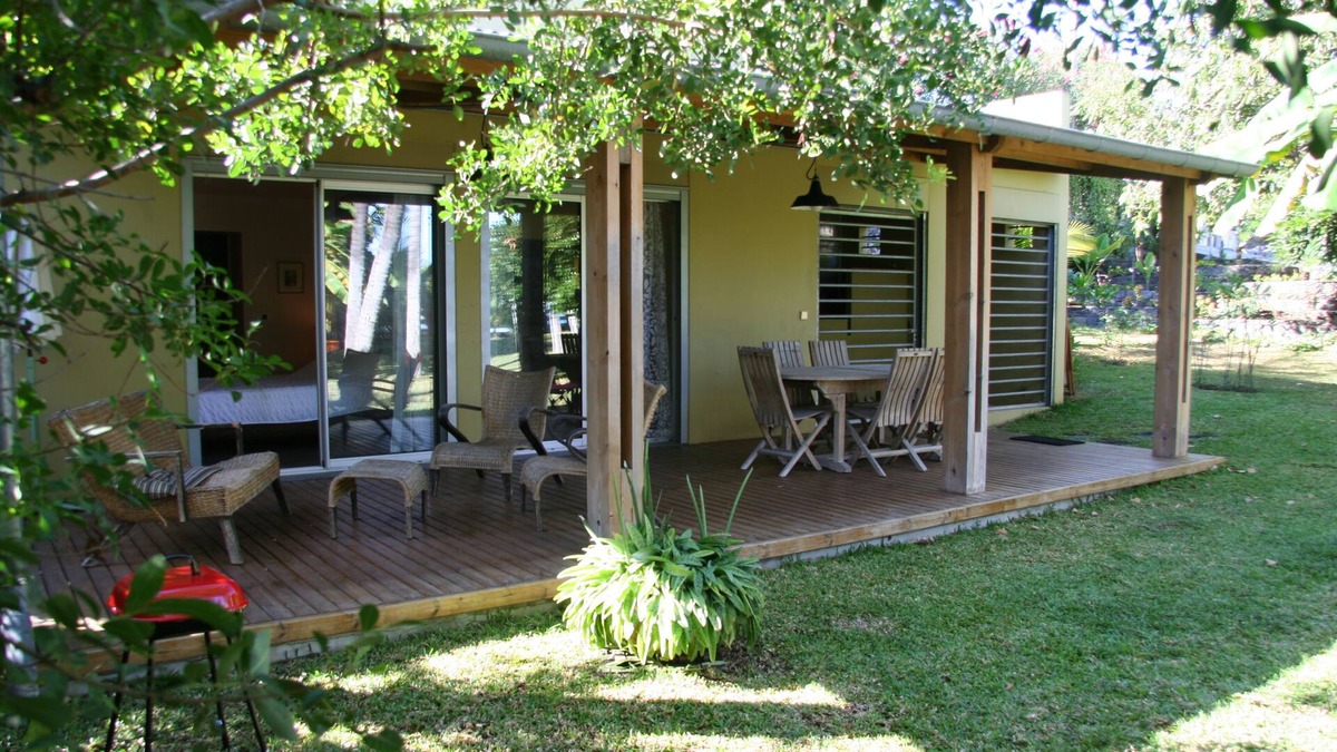 Grand Fond Villa | Villa Grand Fond for 4 people on the lagoon