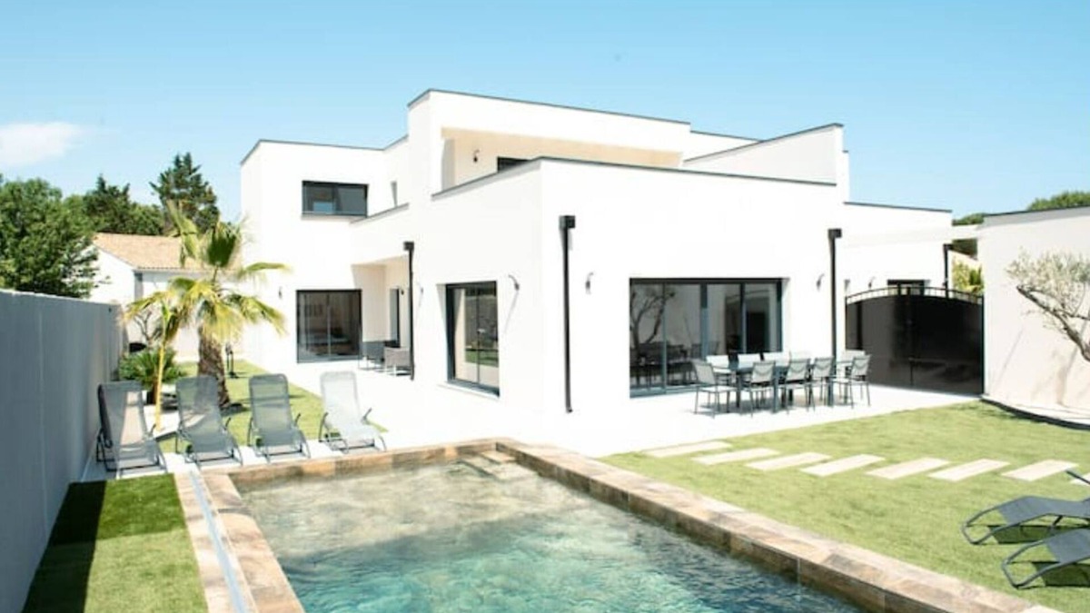 Le Grau-dʼAgde Villa | Villa Grand Nicolas Bord de Mer