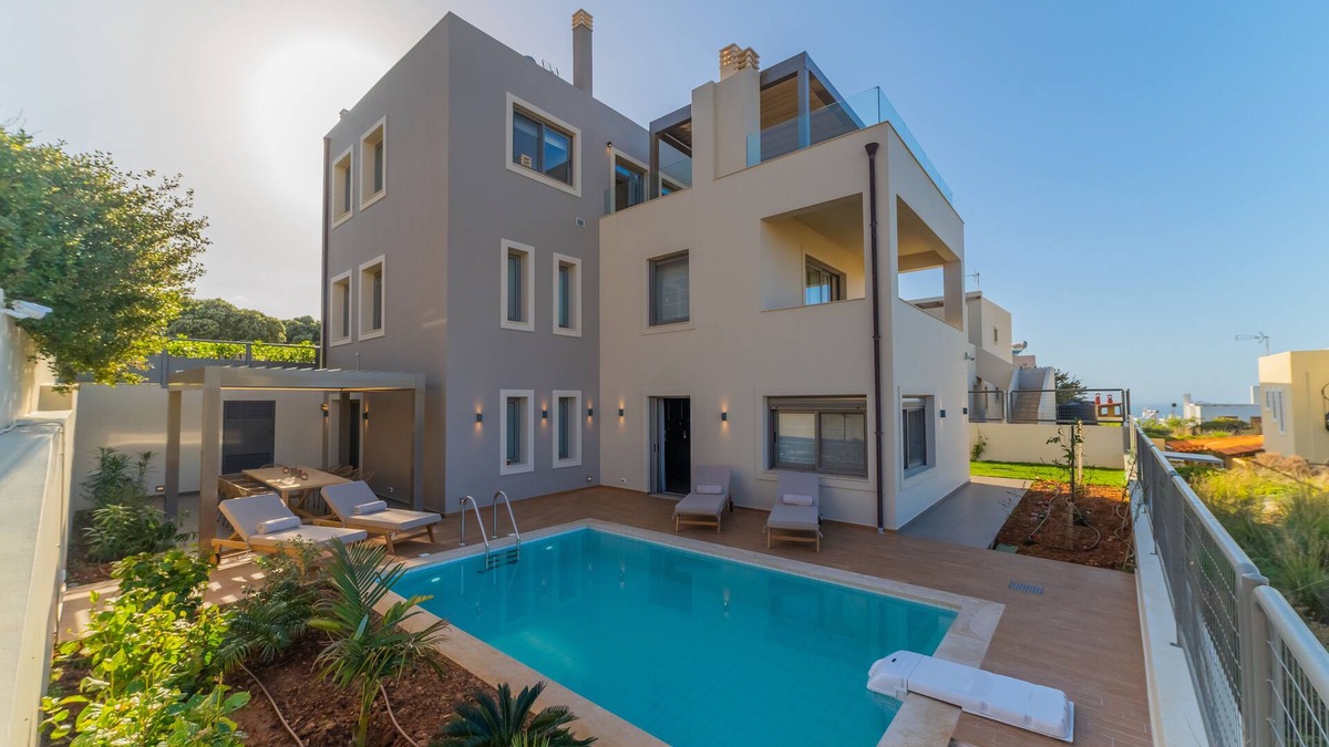 Agia Pelagia Villa | Villa Grande Crete