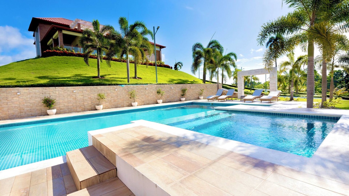 Bonao Villa | Villa Green Hills, un Paraíso Donde se Combina la Modernidad con la Naturaleza