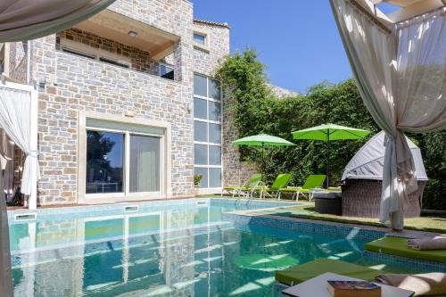 Stavromenos Villa | Villa Green Mare