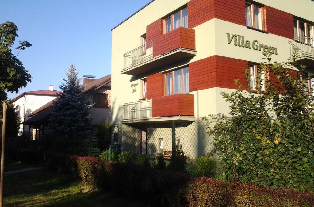 Oswiecim House | Villa Green