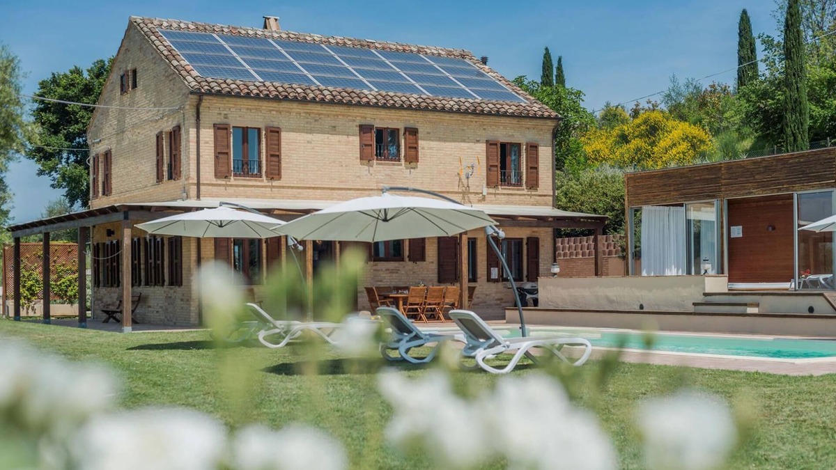 Monte Giberto Villa | Villa Greta 9 - Four Bedroom Villa, Sleeps 9