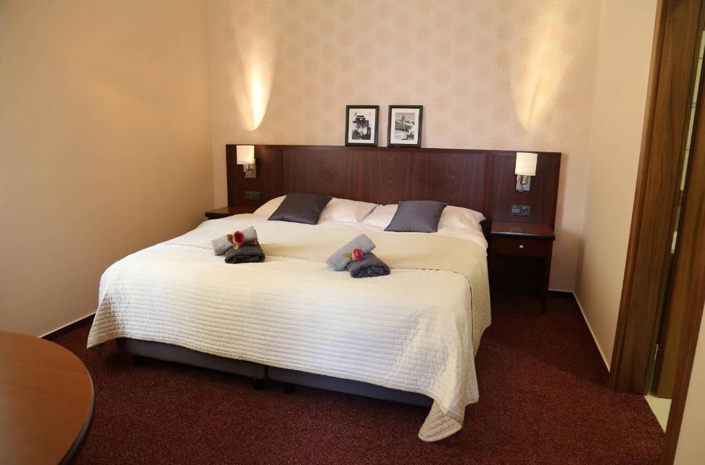 Lipova-Lazne Hotel | Villa Grohmann