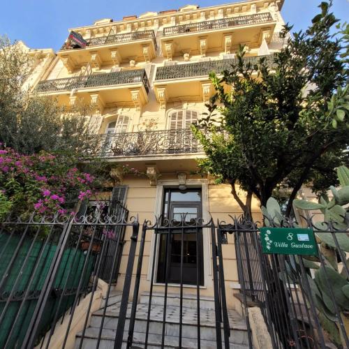 Cannes City Centre Apartment | Villa Gustave, studio confort avec balcon Centre Cannes