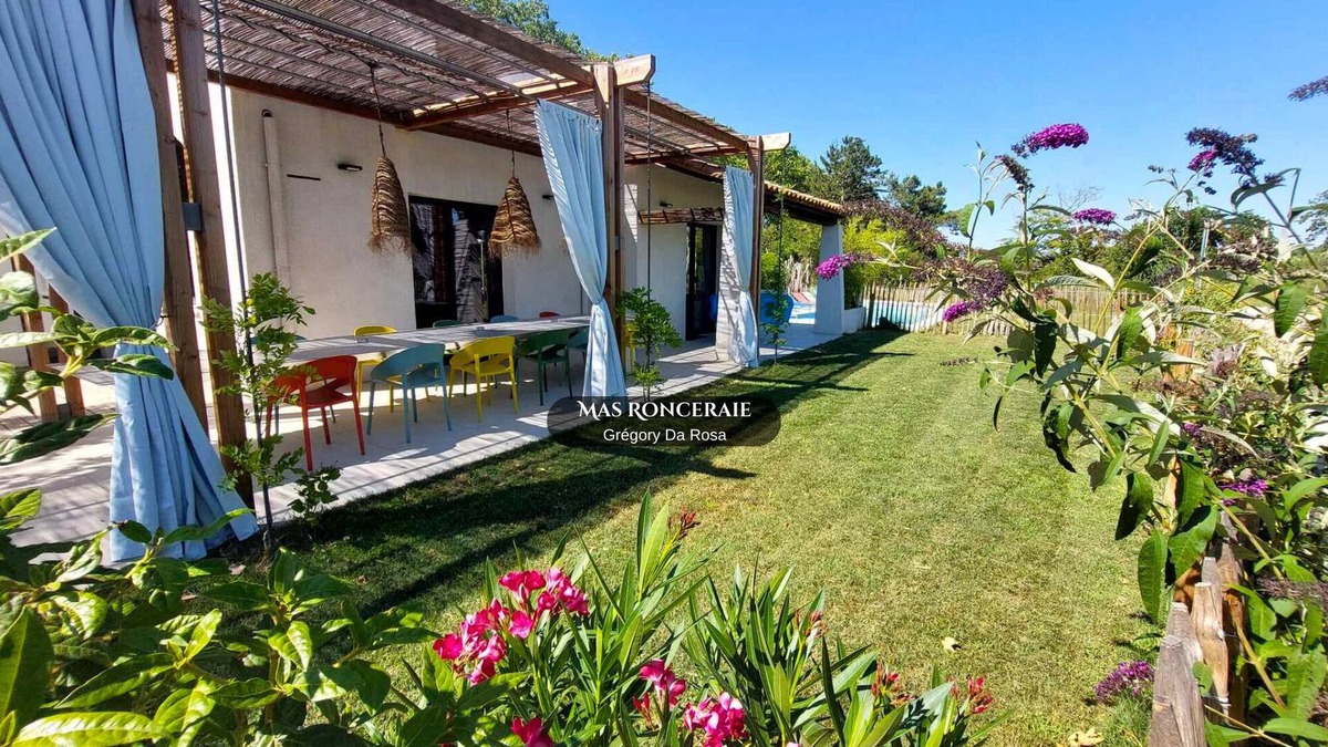 Gignac Villa | Villa - Hérault (Swimming pool, Garden, Boules pitch, Table soccer, Table tennis, Badminton)