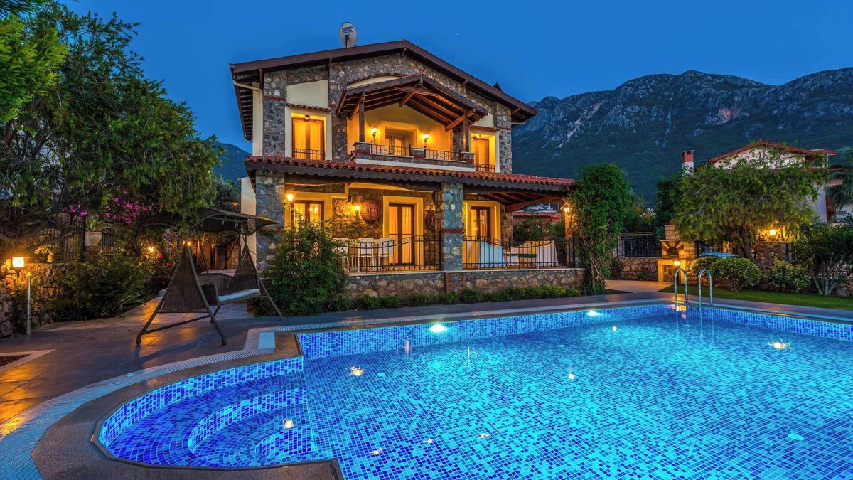 Oludeniz Villa | Villa Hazal - Three Bedroom Villa, Sleeps 6