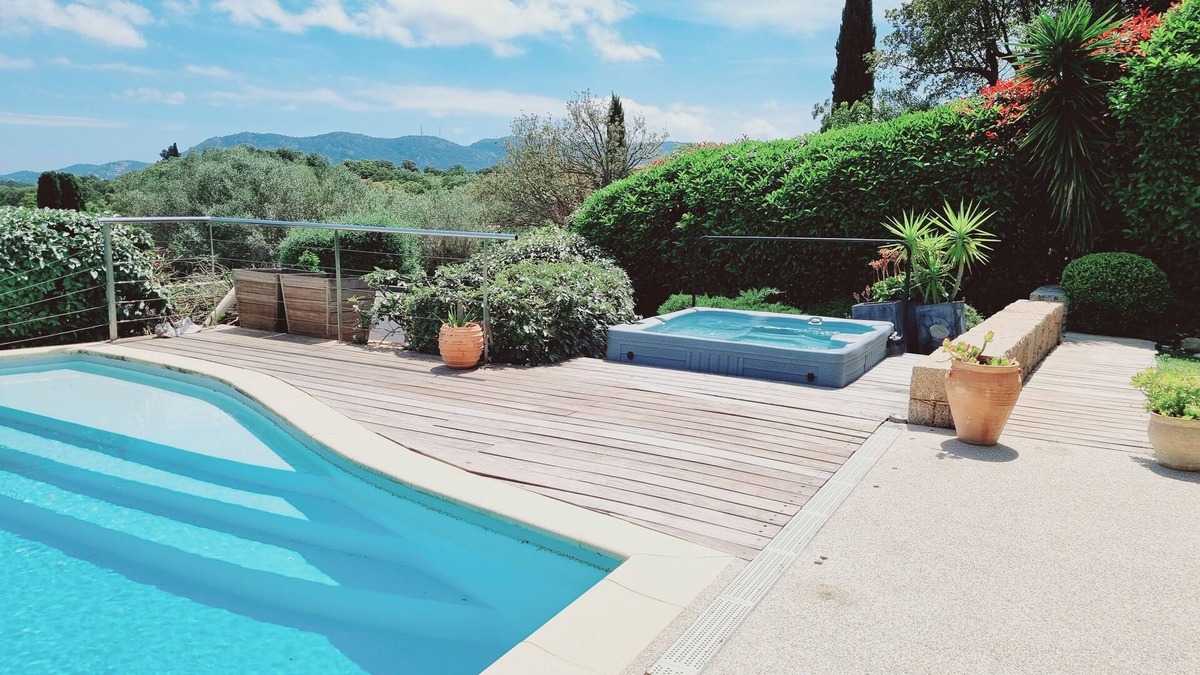 Porto-Vecchio Villa | Villa heated pool sea view, jacuzzi 2 minutes from Porto-Vecchio