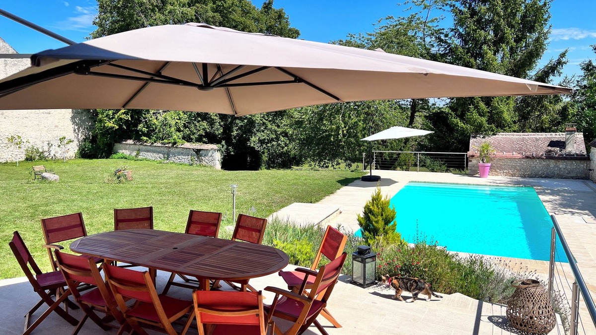 Villemarechal Villa | Villa Heated swimming pool 1h10 from Paris - 20 min from Fontainebleau