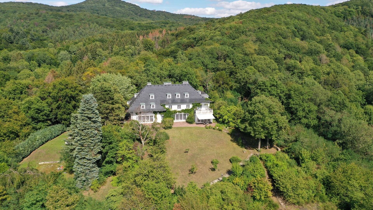Bad Honnef Villa | Villa Heckenfels - luxury with panoramic views near Cologne & Bonn