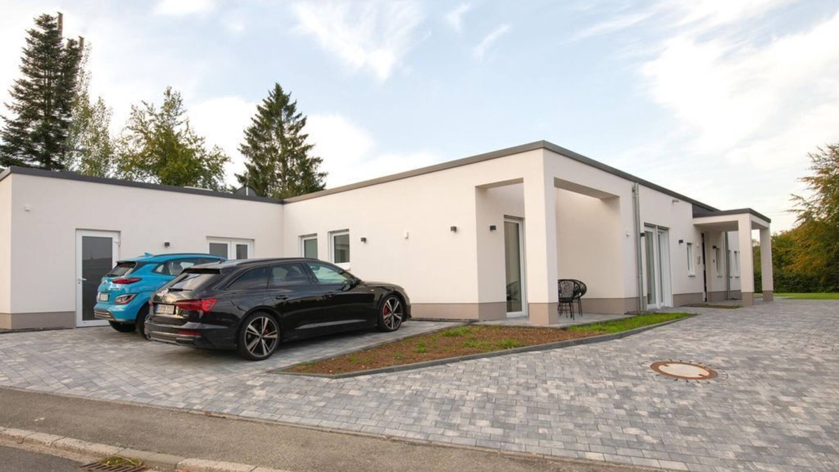 Allenbach House | Villa Heimat am Nationalpark - vacation home, shower, WC, 3 bedrooms