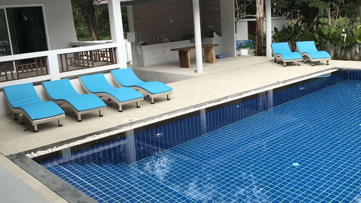 Taling Ngam Villa | Villa Helene in a quiet coconut grove