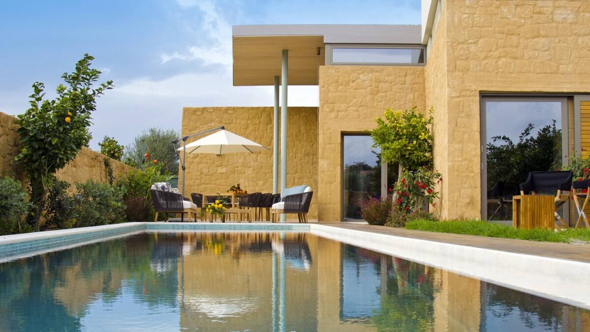 Kontomari Villa | Villa Hera - Three Bedroom Villa, Sleeps 8