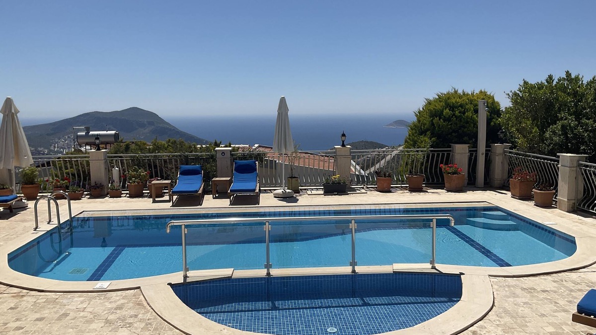 Kalkan Villa | Villa Hilal, luxury villa, large private pool, amazing panoramic views.