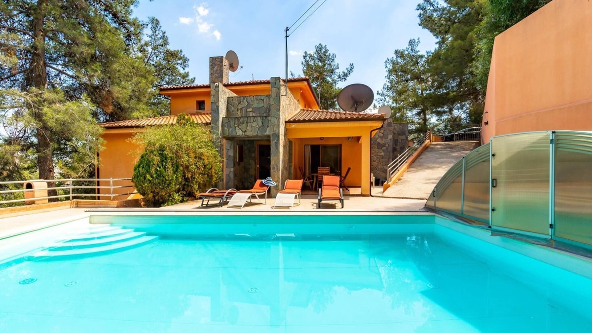 Vasa Koilaniou Villa | Villa Hillcrest Panorama
