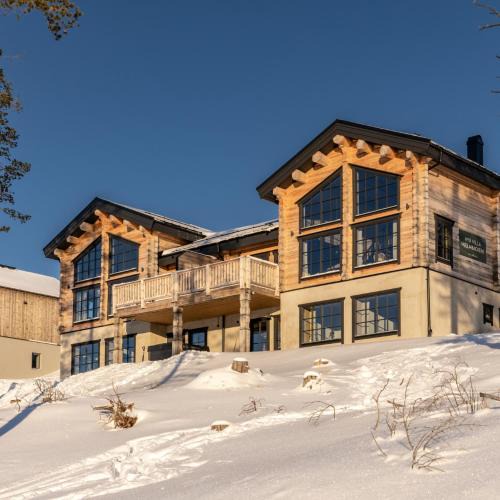 Idrefjall House | Villa Hjelmbacken
