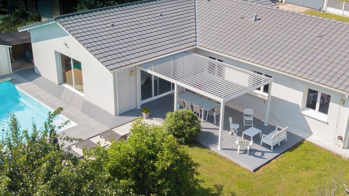 Mios House | Villa Hoa Mios, 8 pers. 150m² with heated pool