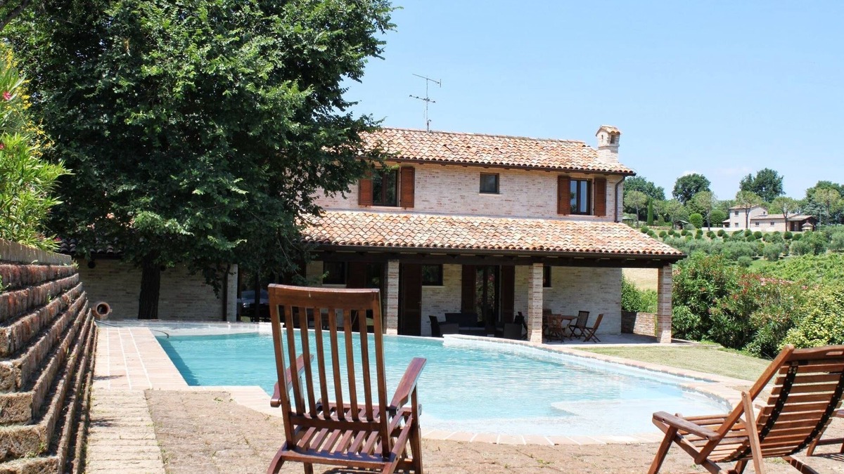 Fano Villa | Villa Holiday Montegiove Fano (Pesaro Urbino) Pool 10 people