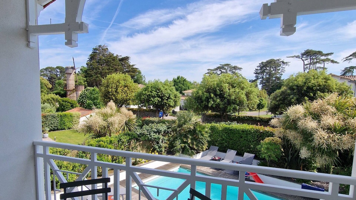 Pornic Villa | Villa Hortense with swimming pool - Pornic Vieux Port/Noéveillard
