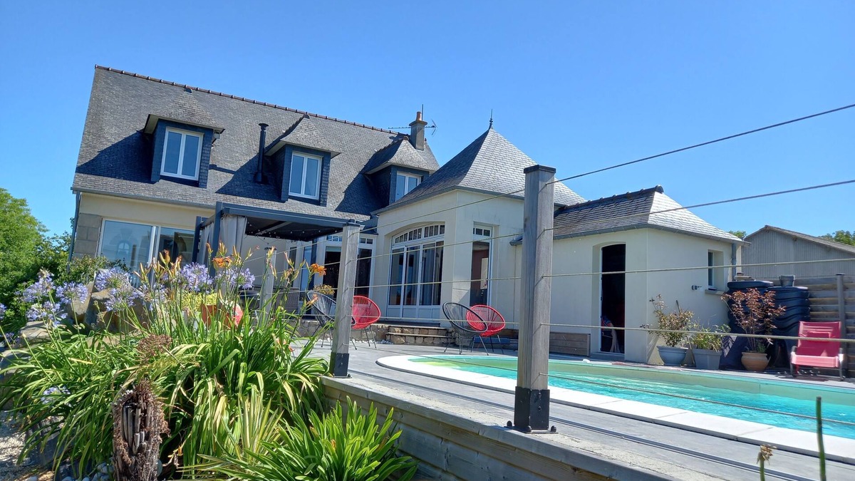 La Fresnais House | Villa/house with indoor pool
