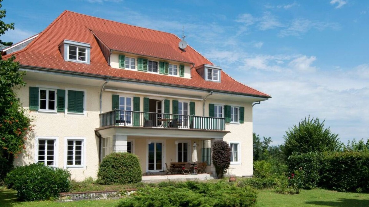 Hoyren Apartment | Villa Hoyerberg vacation apartment - special villa apartment with garden and view