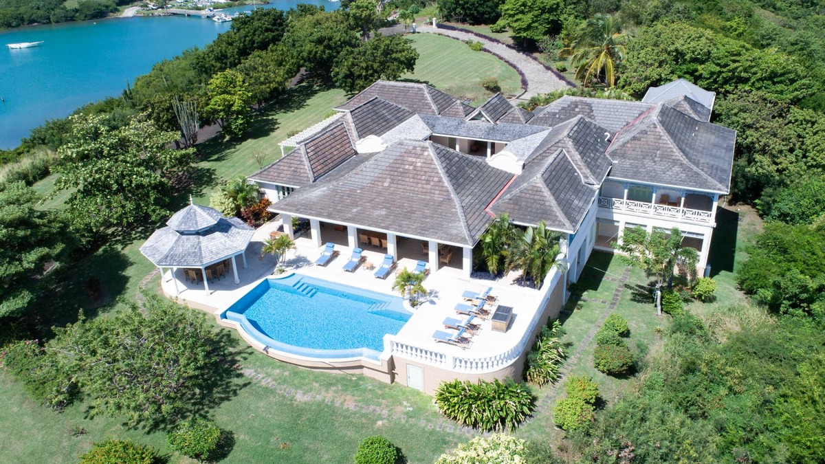 Lance aux Epines Villa | Villa Hummingbird by Fantasia Villas