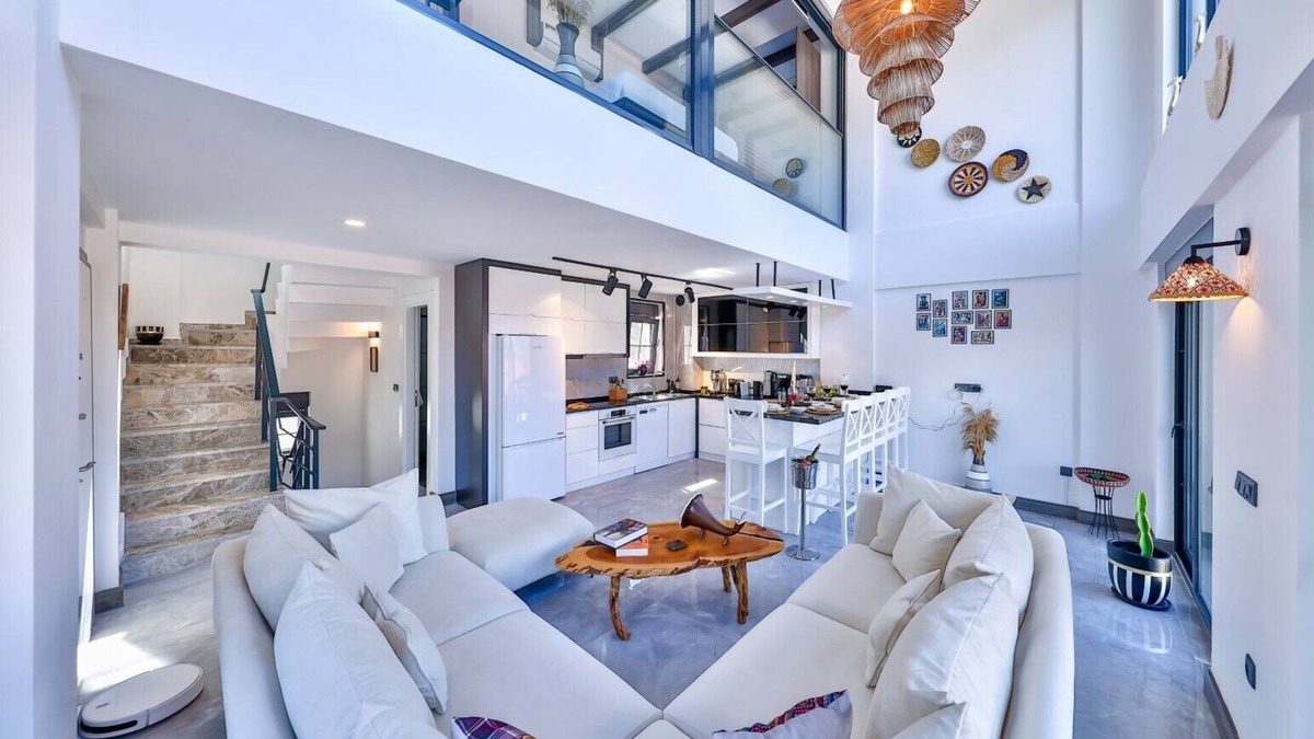 Antalya City Centre Villa | VILLA HUZUR, KAS- Stunning New 3 br with pool