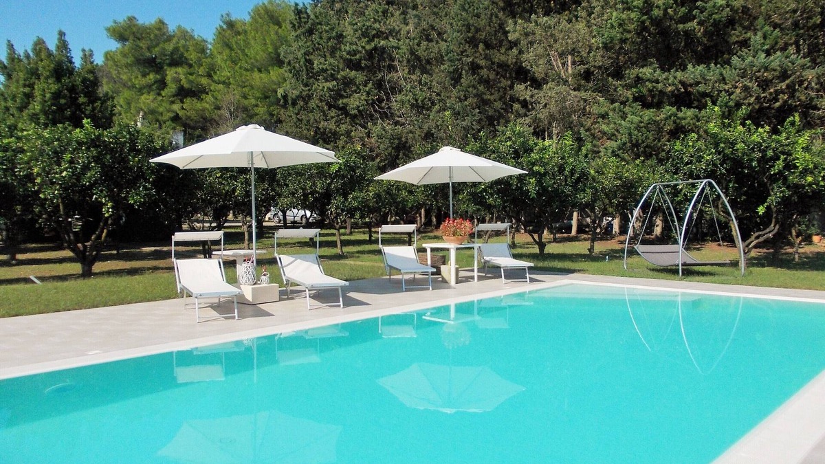 Castromediano House | Villa I 2 lions - one bedroom apartment garden level + 2 rooms for extra fee