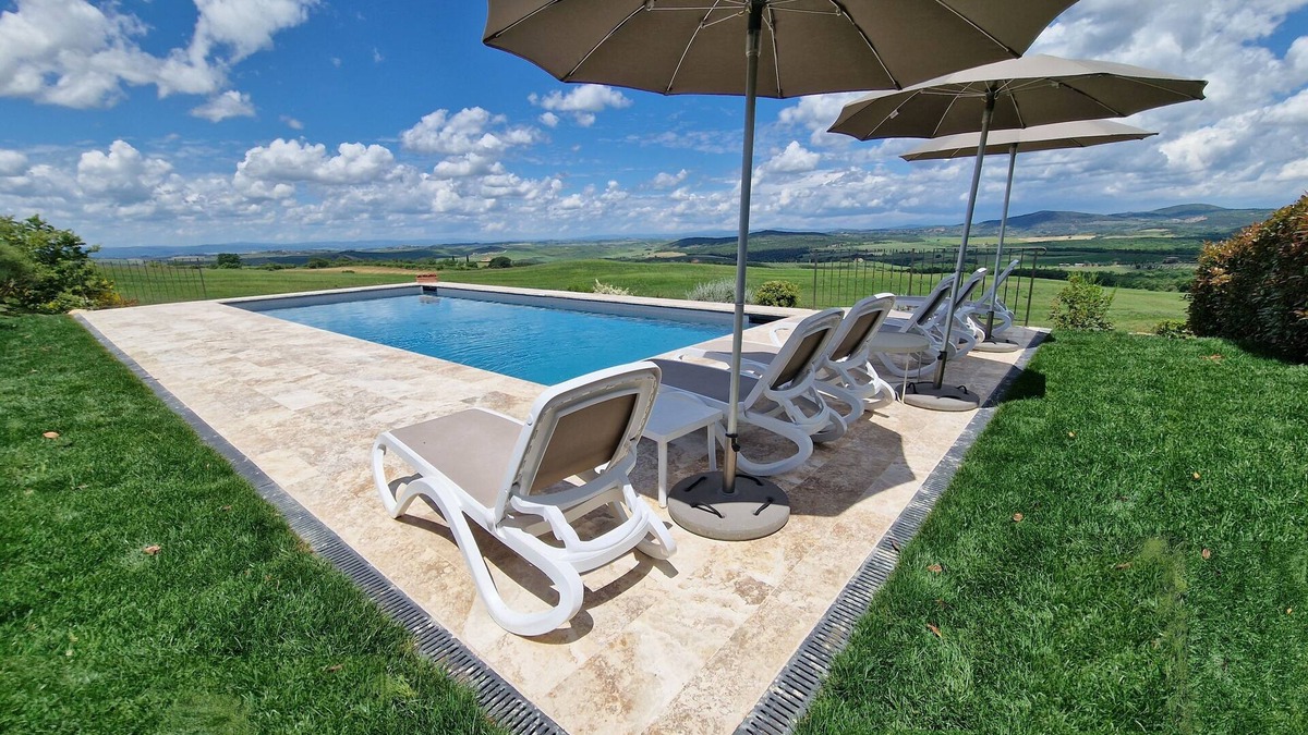 Pienza House | Villa I Cipressini Tuscany Private luxury pool spa
