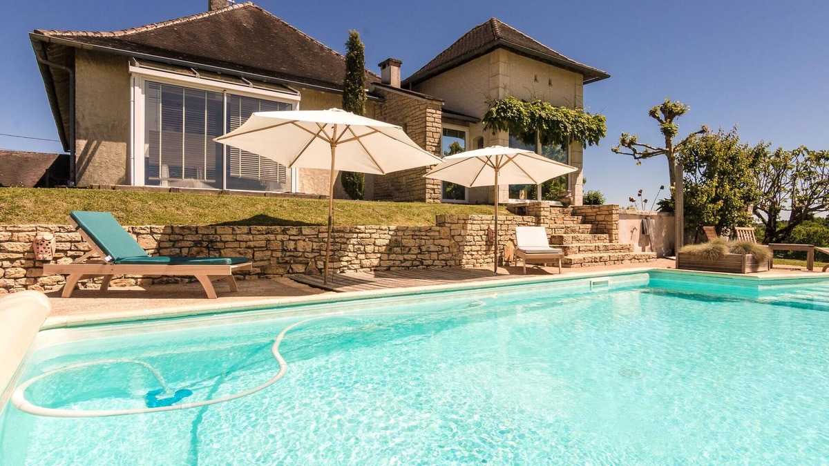 Saint-Bonnet-la-Riviere Villa | Villa in Saint-Bonnet with Private Pool