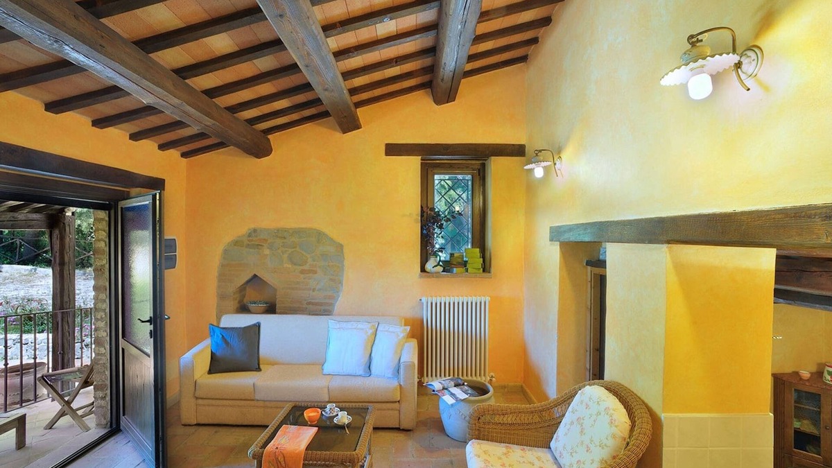 SantʼAngelo in Pontano House | Villa in Sibillini Park near Adriatic Coast