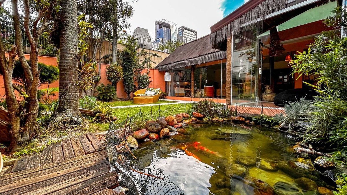 Indianopolis House | Villa - Ibirapuera - Urban Oasis - São Paulo