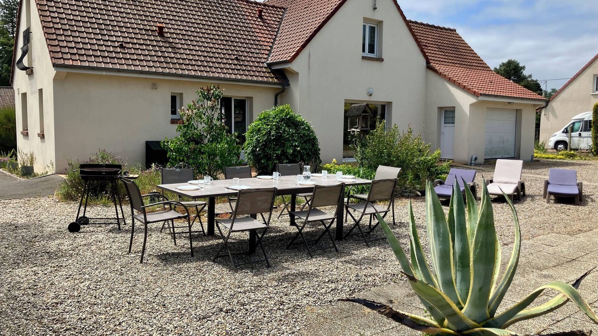 Quend Villa | Villa ideally located between Quend-plage and Fort-mahon, 5 minutes from the beach