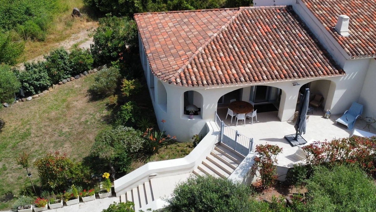 Corse-du-Sud House | Villa ideally located 2 steps from the sea - Calcatoggio Plage de La Liscia
