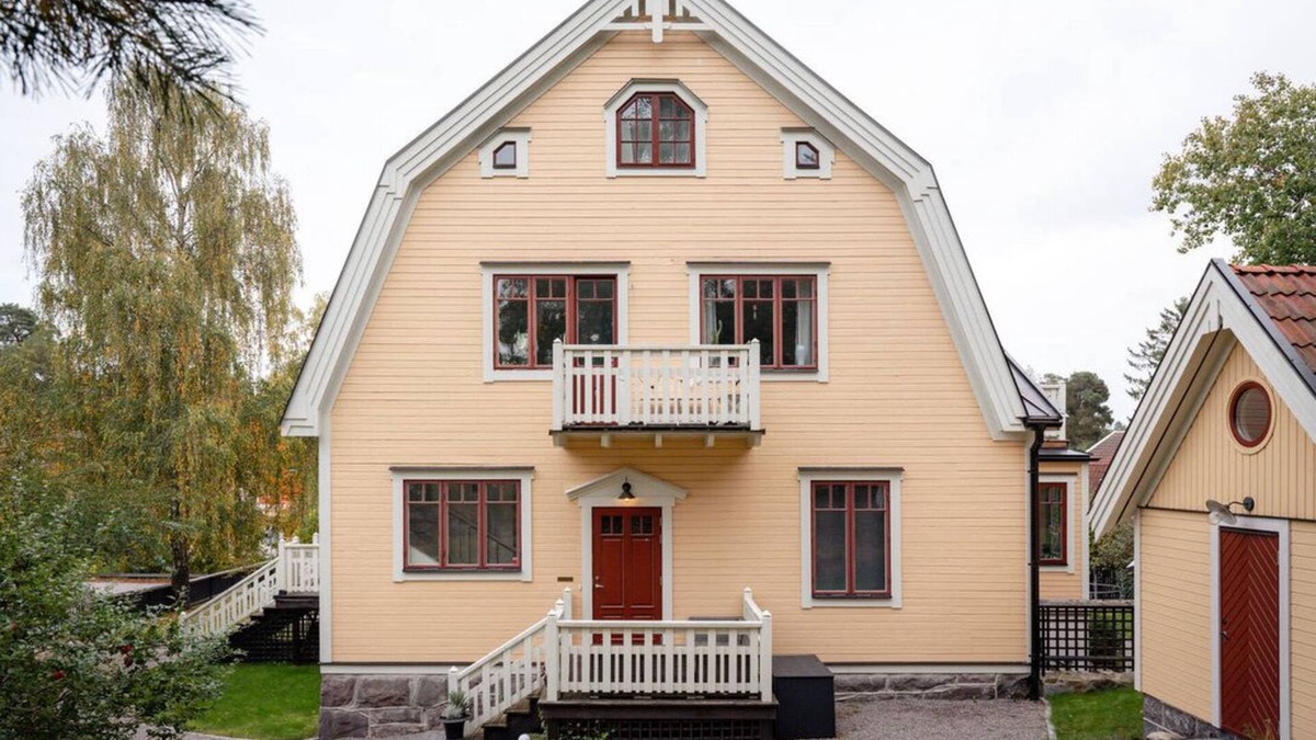 Islinge Apartment | Villa idyll centrally located on Lidingö